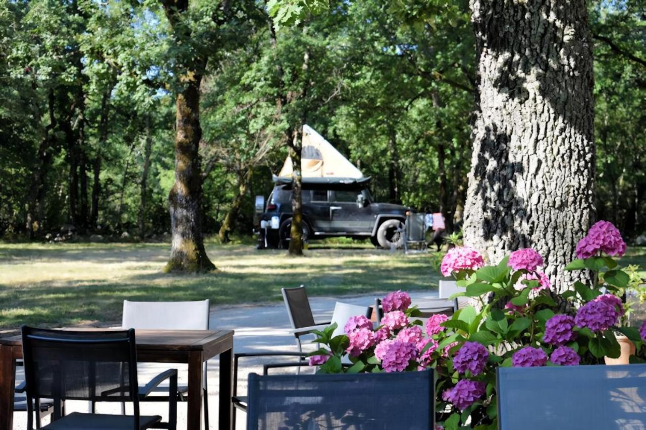 Lodges Du Bois Dodo - Ancien Camping De Bois Redon Septfonds Экстерьер фото