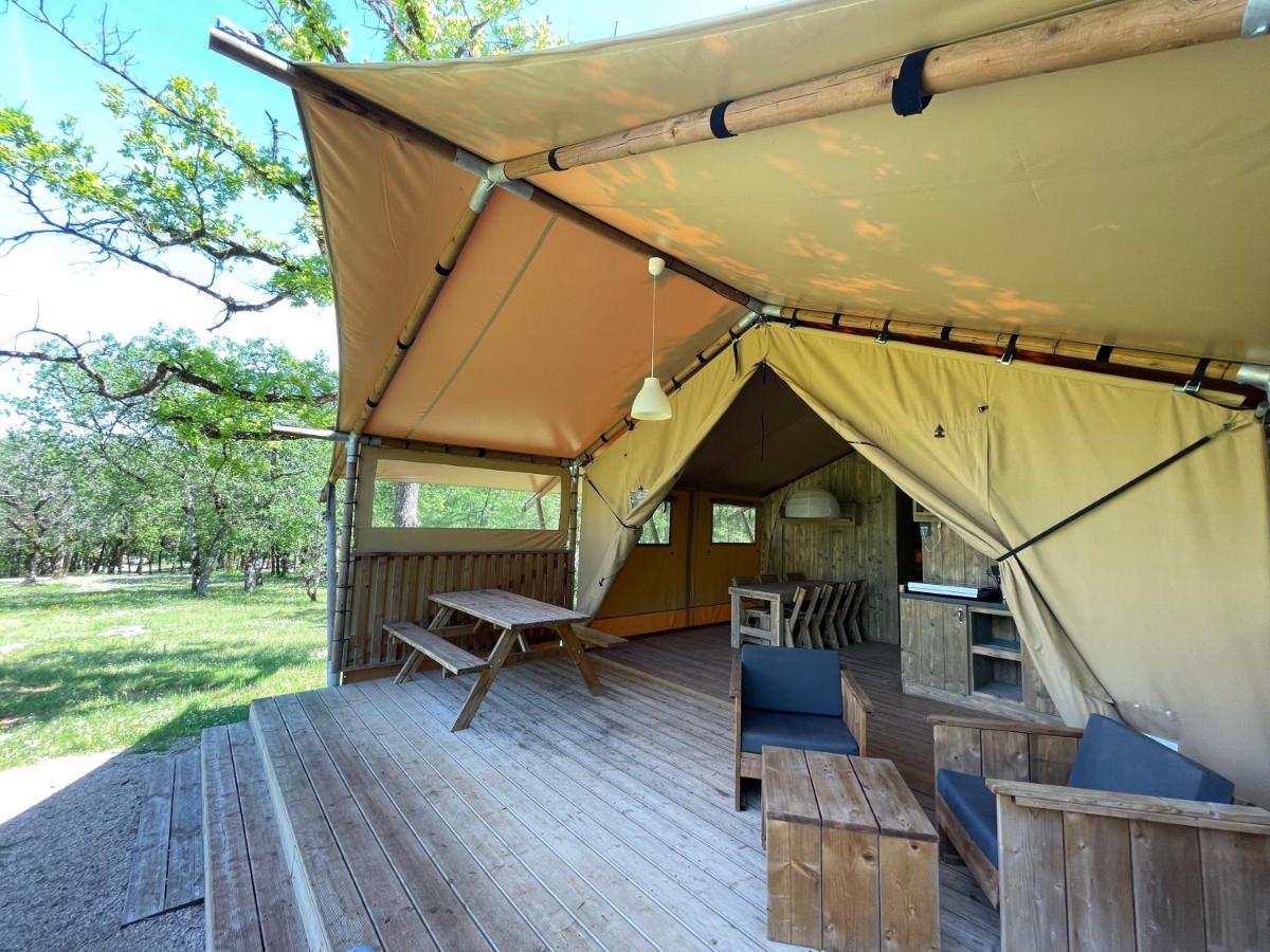 Lodges Du Bois Dodo - Ancien Camping De Bois Redon Septfonds Экстерьер фото