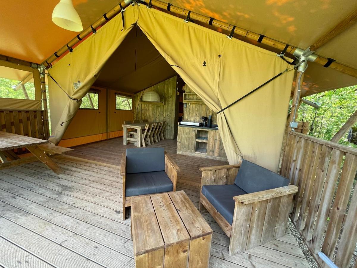 Lodges Du Bois Dodo - Ancien Camping De Bois Redon Septfonds Экстерьер фото