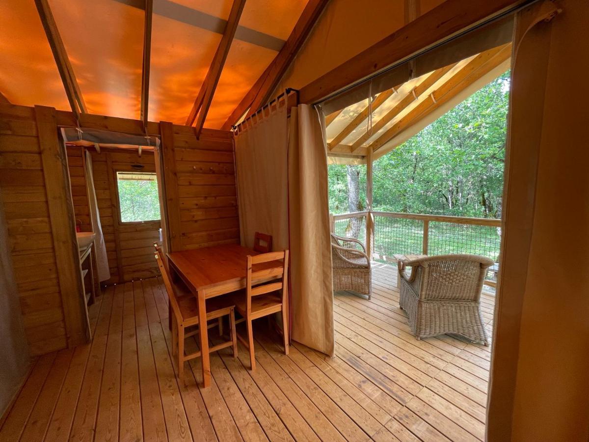 Lodges Du Bois Dodo - Ancien Camping De Bois Redon Septfonds Экстерьер фото