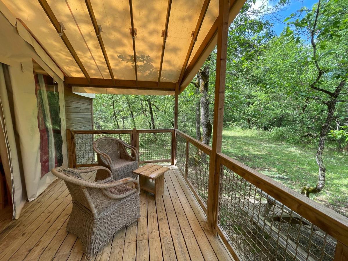 Lodges Du Bois Dodo - Ancien Camping De Bois Redon Septfonds Экстерьер фото